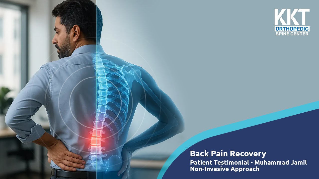 Life-Changing Joint & Back Health Transformation – Jamil’s Testimonial 