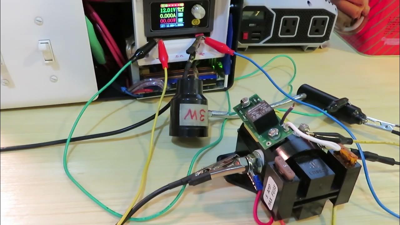 KIB LR9806J Battery Disconnect Latching Relay Coming Back to Life - YouTube