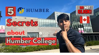 5 Things to Remember while Studying at Humber College | September Intake Orientation