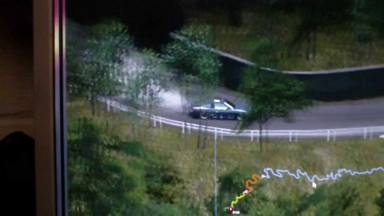 rFactor Noisy Tribes REALFactor 240sx S13 USI Touge C121 Drift Run Third Person Camera