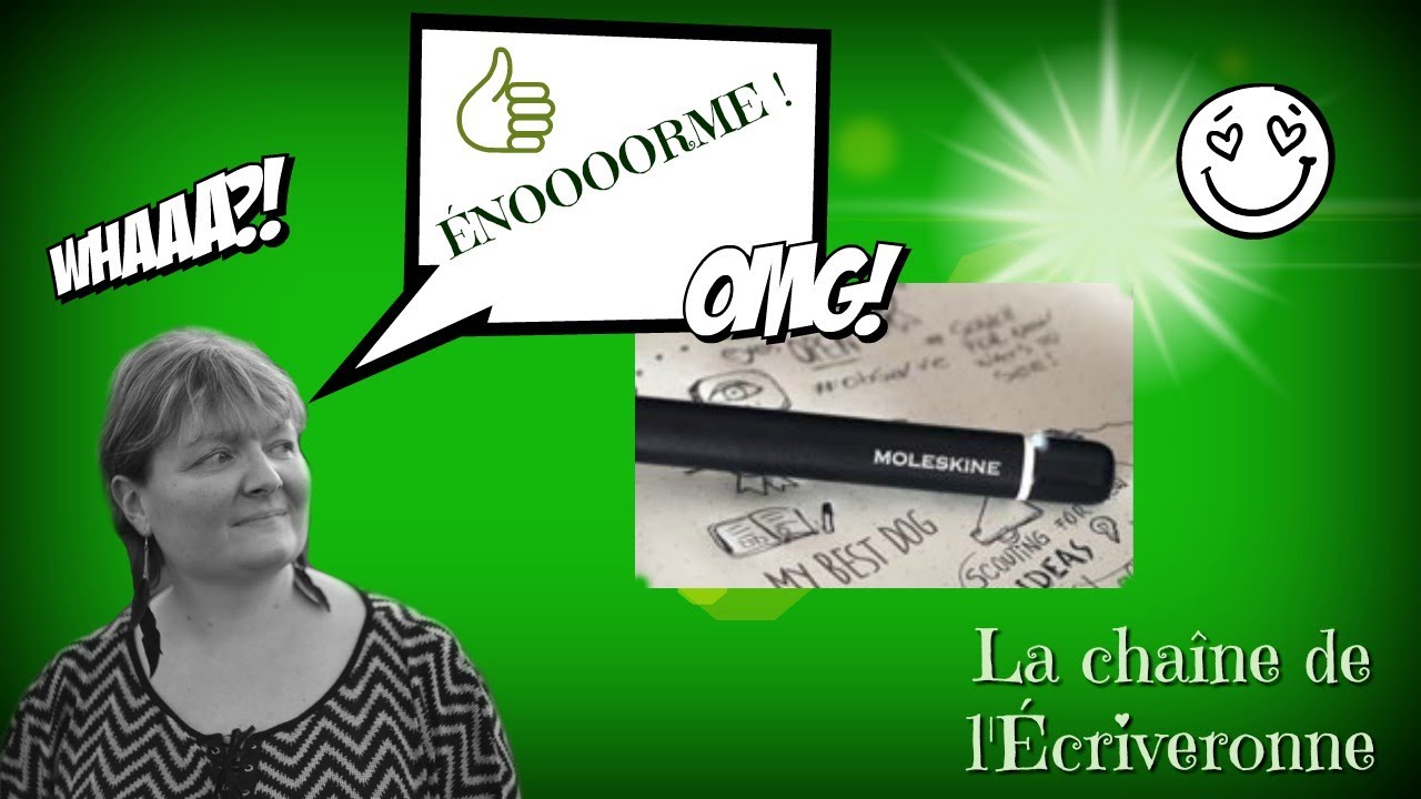 [DEFI] [TEST] Le Moleskine Smart Writing Set