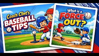 07 - What's a Force Out? - Coach Clint's Baseball Tips