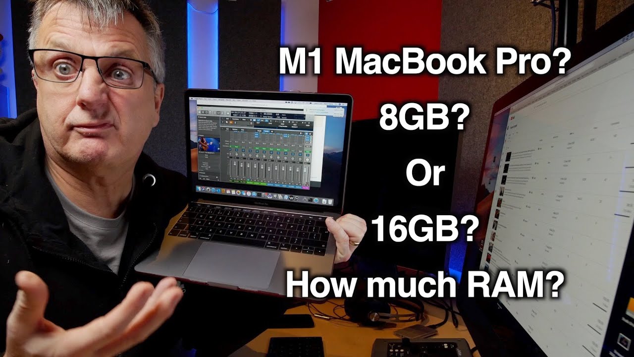 Is M1 8GB better than 16GB for music production?