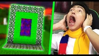 como entrar a la dimension de fernanfloo minecraft