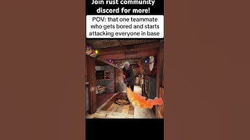 Ik everyone has this one teammate 🤣✌️ #rust #rustconsole #funnyshorts #rustshorts
