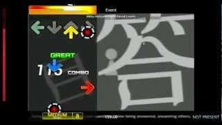 [STEPMANIA] Hatsune Miku - 裏表ラバーズ(Two-Faced Lovers)