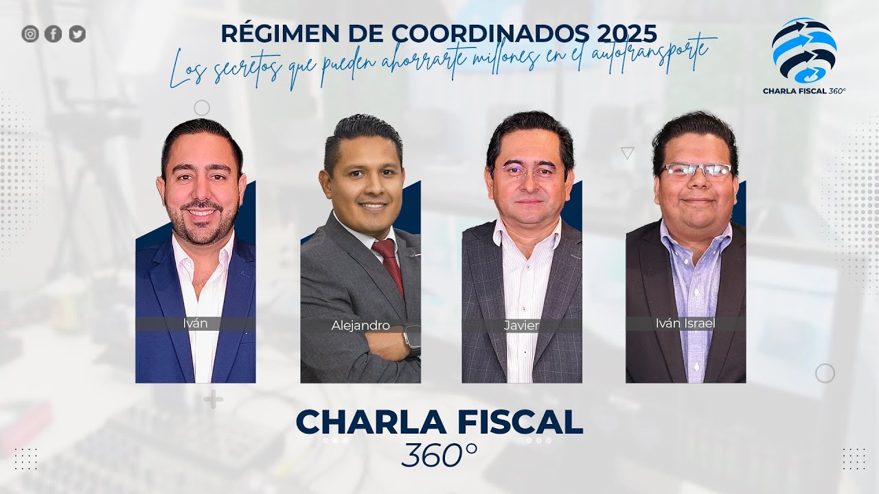 Régimen de Coordinados 2025 Los secretos que pueden ahorrarte millones en el autotransporte