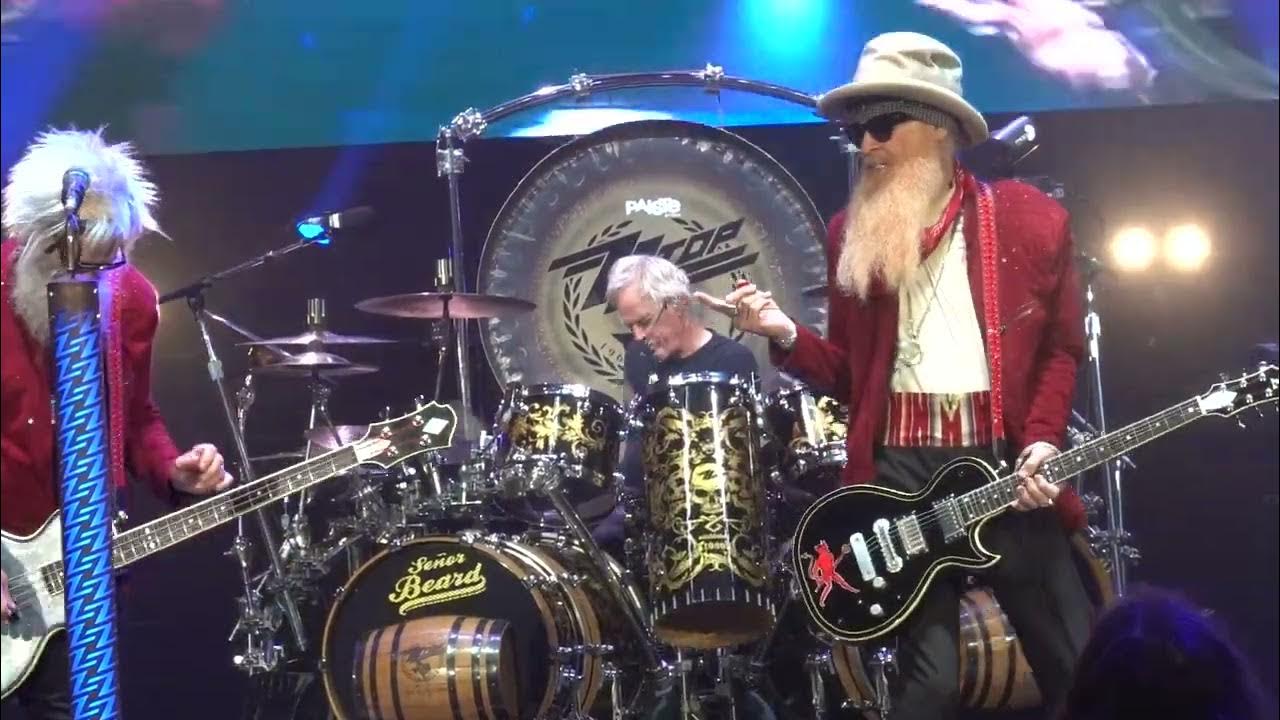 ZZ Top Live 2023 🡆 Tube Snake Boogie 🡄 July 30 ⬘ The Woodlands, TX