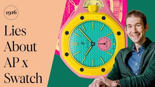Lies Told About the Swatch x Audemars Piguet Royal Pop