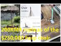 200元复刻竖琴椅 200RMB replicas of the $250,000 harp chair 能工巧匠