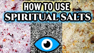 HOW TO USE SPIRITUAL SALTS FOR LOVE, MONEY AND PROTECTION 🧿 by Sheetal 1,974 views 3 months ago 7 minutes, 8 seconds