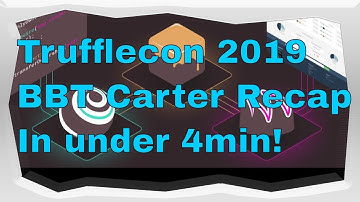 Trufflecon 2019 Recap - Why was BBT Carter there? Blockchain Development Conference