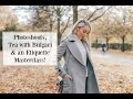 An Etiquette Masterclass, Tea with Bulgari & Blogger Photoshoot BTS!  Fashion Mumblr VLOG