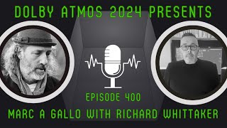 Dolby Atmos 2024 Seminar with UK Immersive Engineer Richard Whittaker