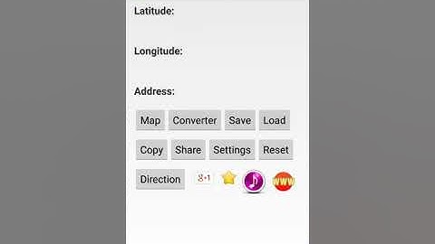 08  GPS in data collection  Load GPS Coordinates and See it on Map