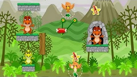 Dino Eat Meat Walkthrough, Levels 1-22 - New Free Games