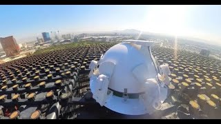 Avi Loeb: A New Galileo Project Observatory is Celebrated on the Joe Rogan Experience and NASCAR