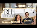 We bought the RH Cloud Couch for a Great Deal! Is it worth it??