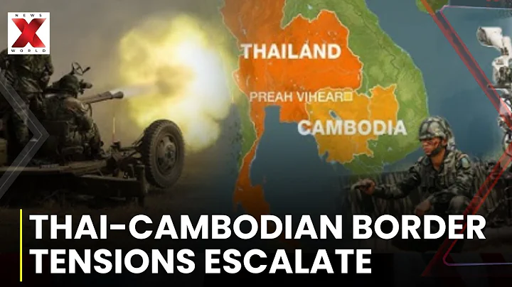 Thailand-Cambodia Border tension: 4 Thailand soldiers injured by landmine explosion  | NewsX World