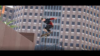 how to forward flip(skater xl trick tutorial)