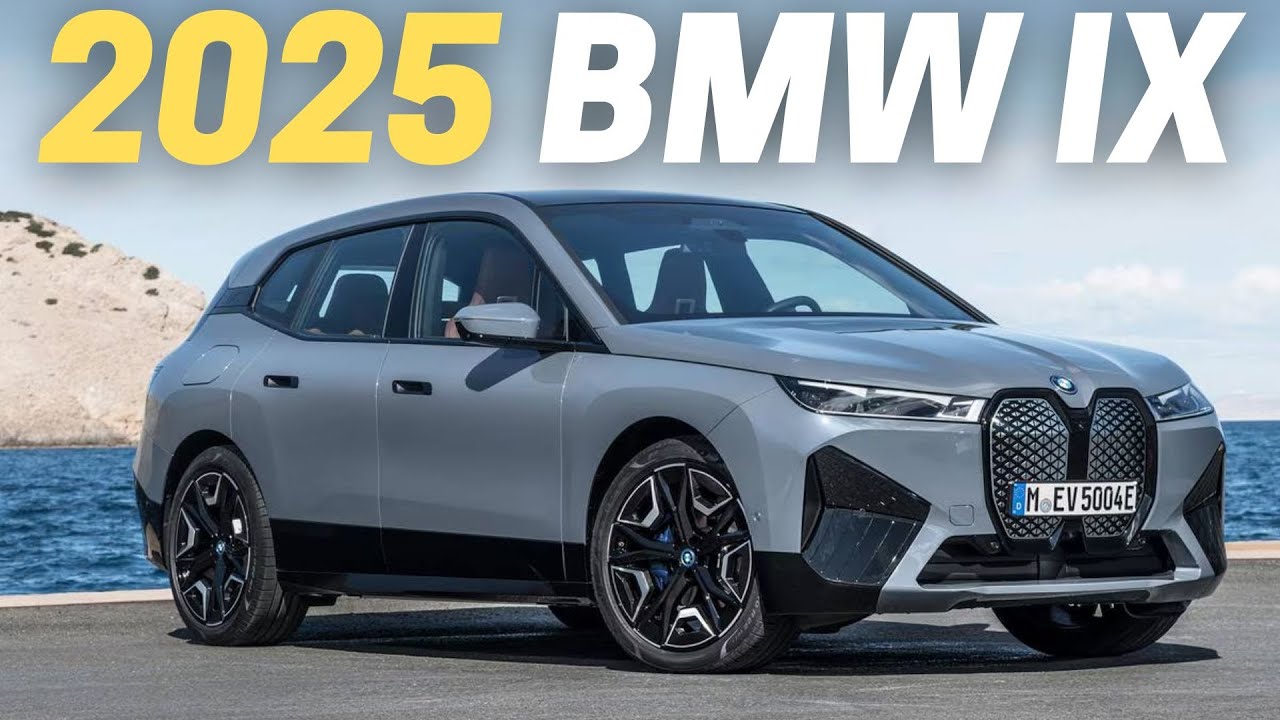 10 Things You Need To Know Before Buying The 2025 BMW iX - YouTube