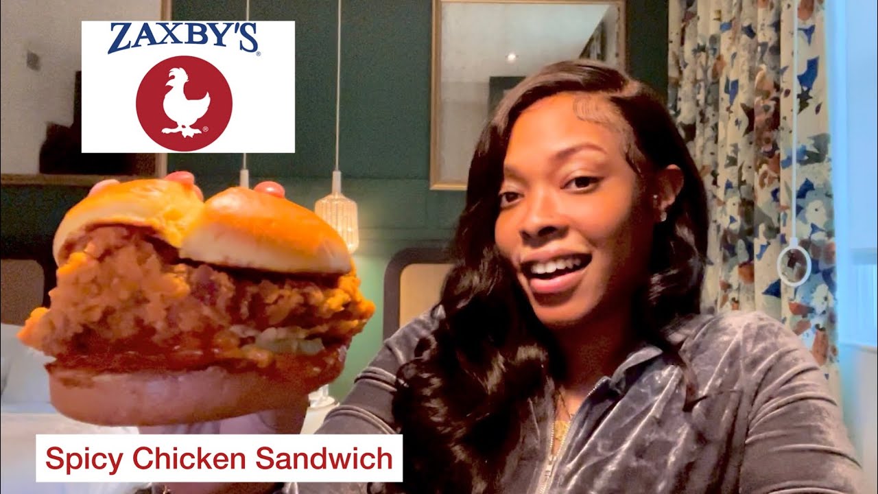 TRYING ZAXBY’S FOR THE FIRST TIME!! | Food Review