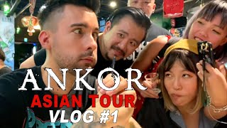 Ankor - Asian Tour Part 1 (Vlog)