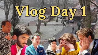 Fiery Gukesh | Through the eyes of Sagar and Amruta | Day 1 Vlog of Weissenhaus FreeStyle Chess 2024