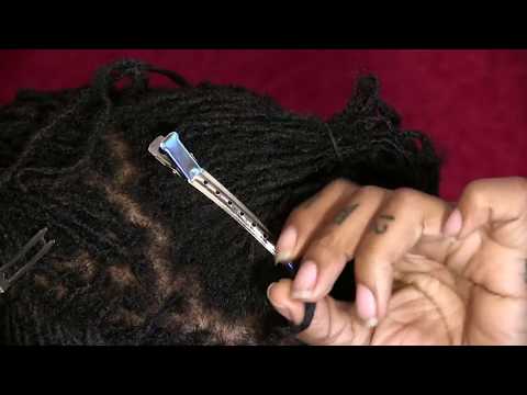 NEW LOC TOOL* DOUBLE NEEDLE CROCHET HOOK REVIEW: GAME CHANGER FOR INSTANT  LOCS!!