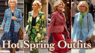 🇮🇹 Milan Street Fashion April 2024. How local Fashionistas dress in Milan. Spring Shopping Walk.