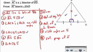 Triangle Proof Example 4