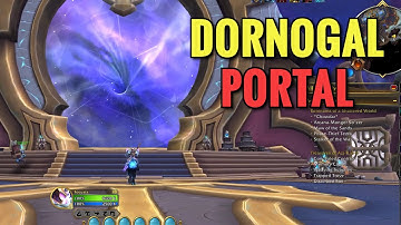 How To Get To Dornogal From K