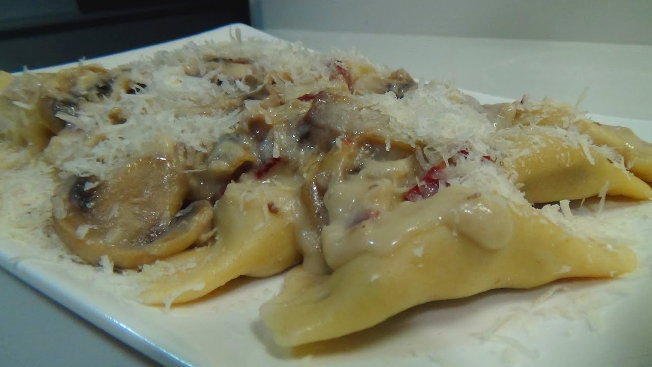 Ravioli De Boletus Youtube
