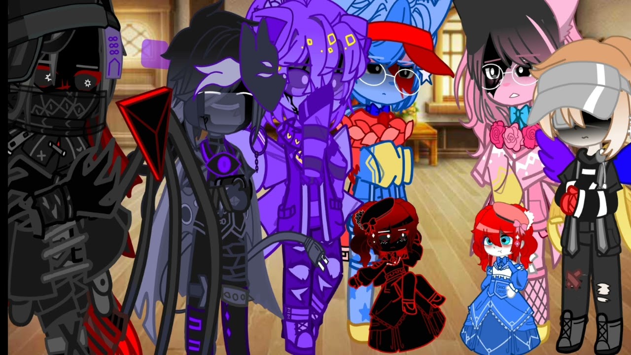 WIP|Poppy Playtime characters stuck in a house(Lazy thumbnail)|Part 3|GC|Made by SAPPHIRE OCEAN.