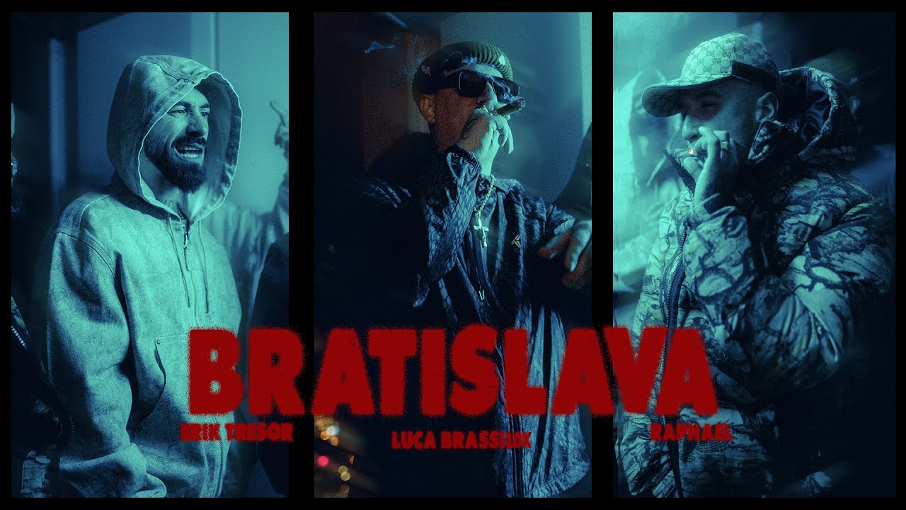 Watch Erik Tresor - Bratislava ft. Luca Brassi10x X Raphael (OFFICIAL VIDEO) on YouTube Watch Erik Tresor - Bratislava ft. Luca Brassi10x X Raphael (OFFICIAL VIDEO) on YouTube