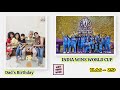 VL297 - India Wins World Cup 2025 - Women’s team 🇮🇳 #india