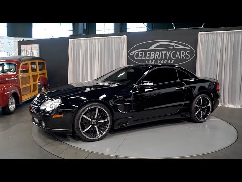 2007 Mercedes SL550 | At Celebrity Cars Las Vegas