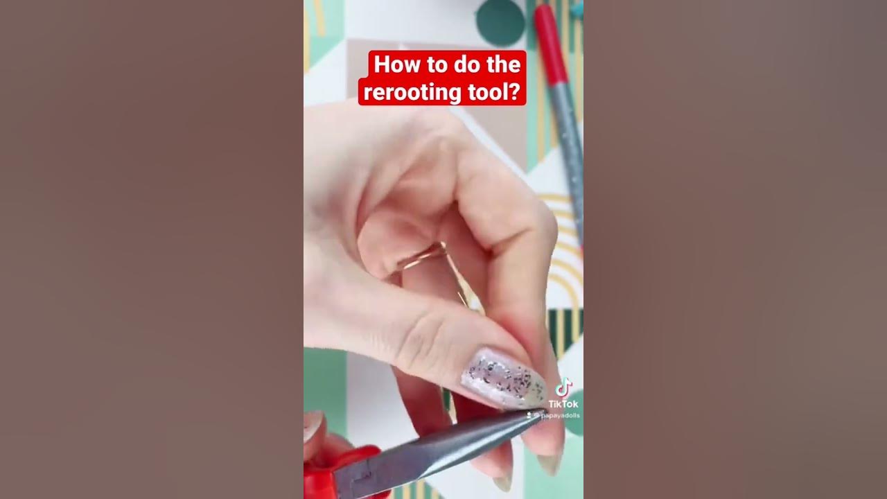 How to Make A ReRoot Tool! SO EASY! 