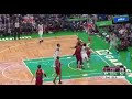 Marcus Smart with the Crazy Backwashes alley pass