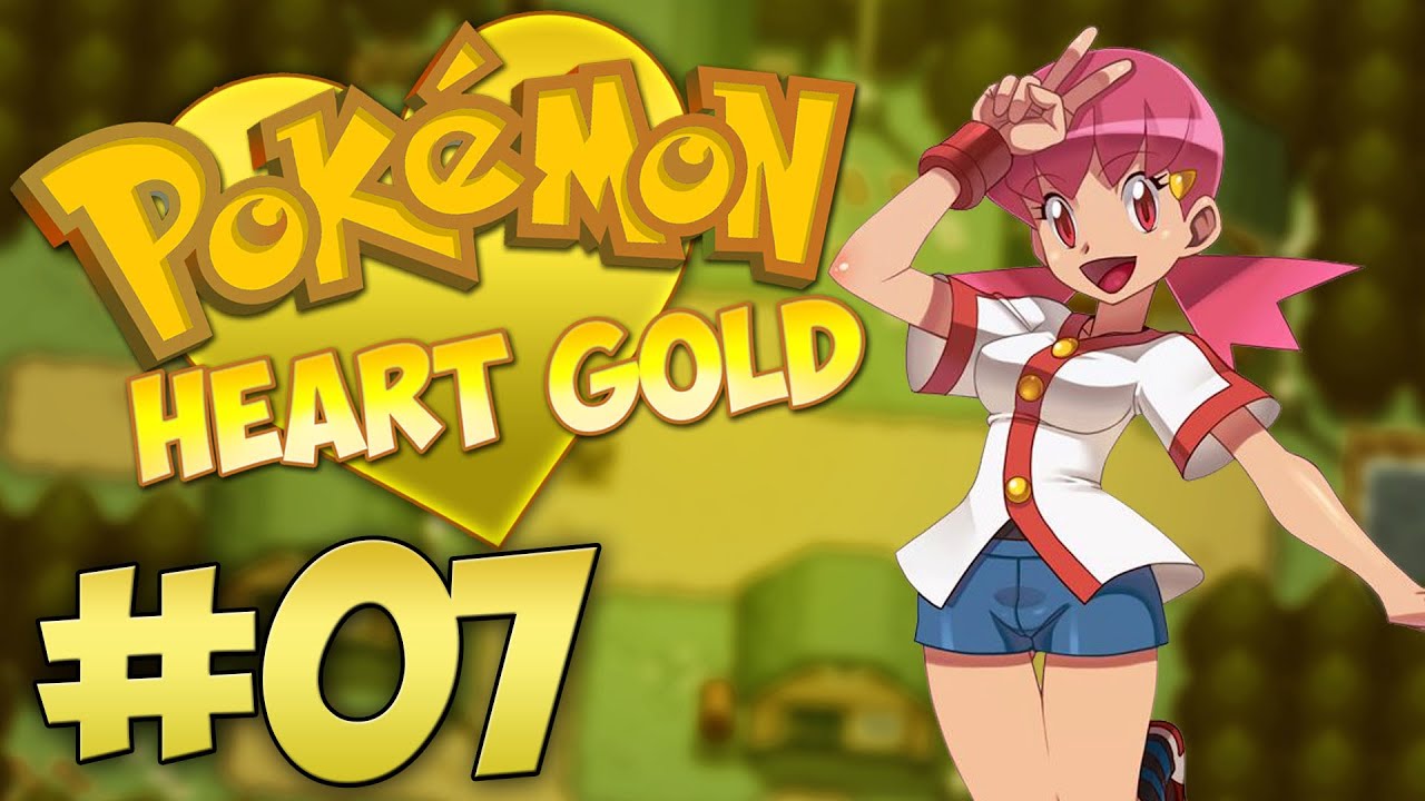 Pokemon HeartGold Part 7 Goldenrod Gym YouTube