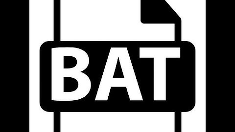 Perintah-perintah Dasar Batch File