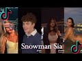 Snowman Sia Trend 🦋👑 - Tiktok Compilation
