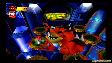 Crash Bandicoot 2 Cortex Strikes Back Boss-Tiny Tiger