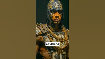 Asking AI To Create A Warrior For Every State - Part 4 #shorts #ai #aiart #aiimagegenerator #usa