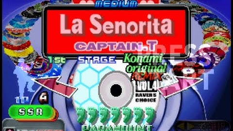 🔥 ¡Jugando "La Señorita" en Dance Dance Revolution 3rd Mix PS1! 🕺🎮 Nostalgia en PlayStation 1