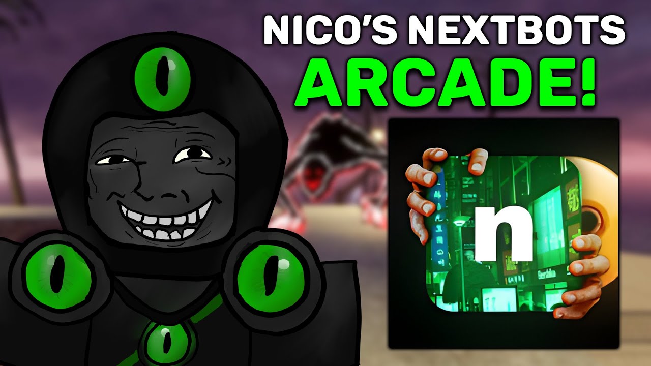 Nico's Nextbots - KoGaMa - Play, Create And Share Multiplayer