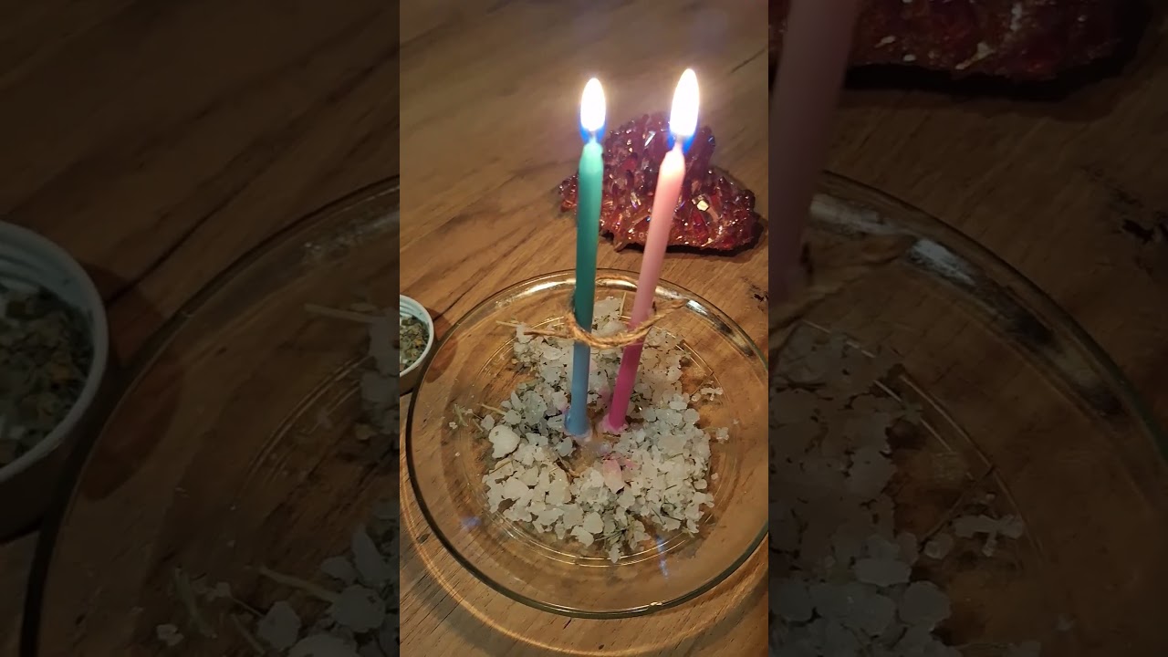 The Salt Circle Cord Cutting Ceremony 