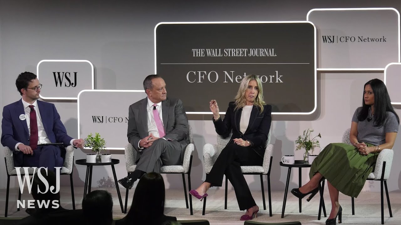 Adobe, Airtable and ServiceNow's CFOs on the Financial Value of AI | WSJ -  YouTube
