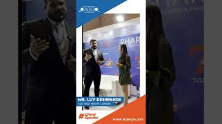 Mr. Luv Deshpande from East West Freight Carriers at IICS 2022