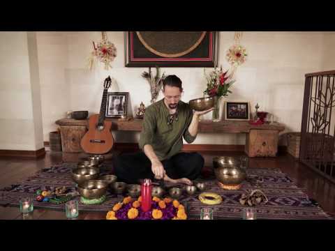 Ruslan Ocean - Online #2 - Singing Bowls Meditation at Usada Bali (Ubud, Bali)